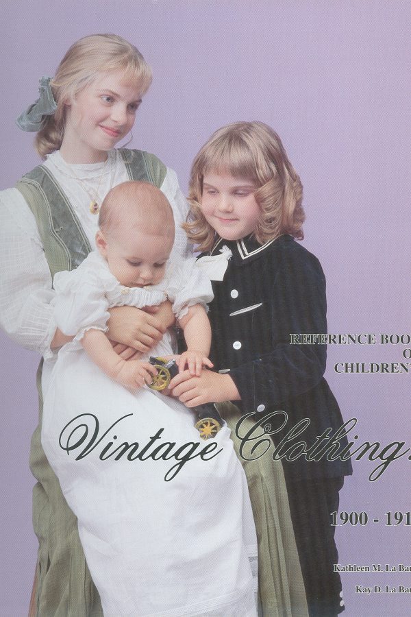 Reference Book of Children's Vintage Clothing 1900-1919