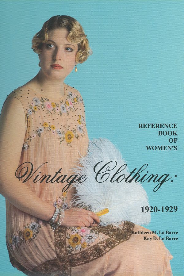 Reference Book of Women's Vintage Clothing 1920-1929