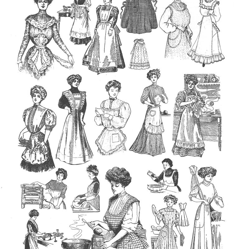 Vintage Fashion Books - La Barre Books - Fashion Reference