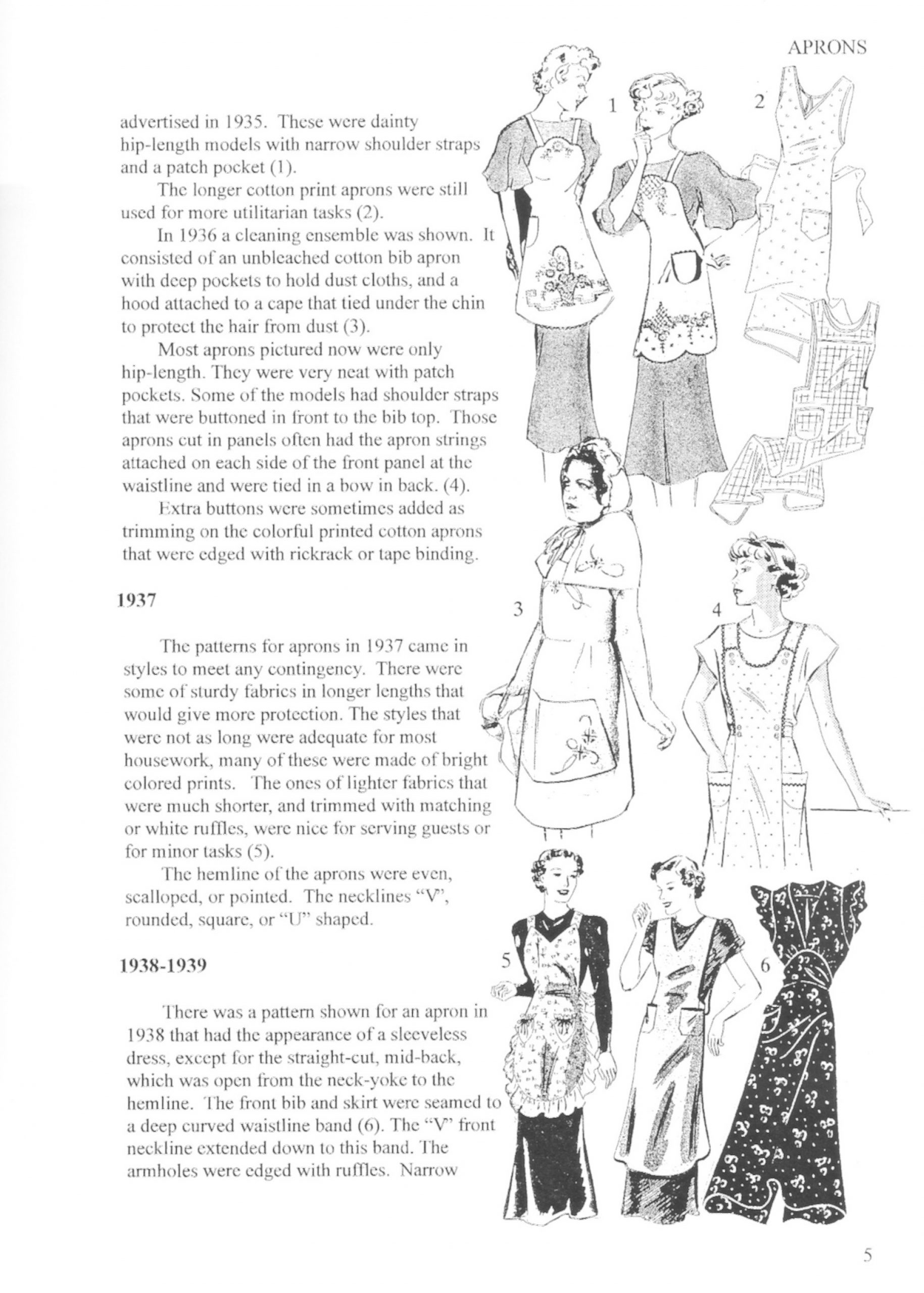 Reference Book of Women's Vintage Clothing 1930-1939 - La Barre Books